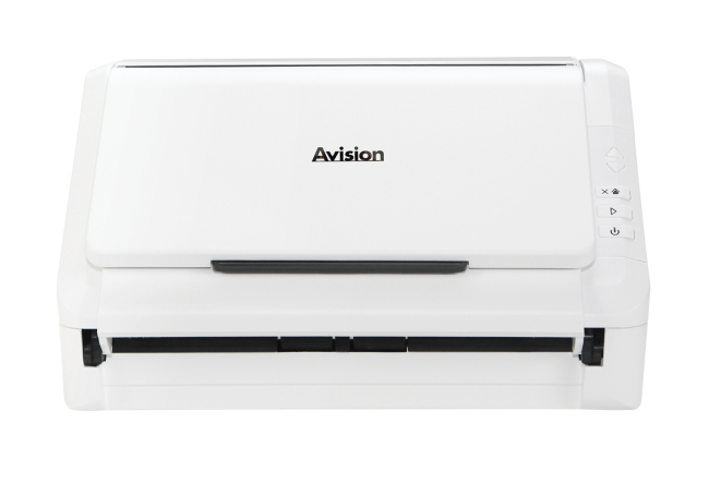 Avision AD340GN closed front